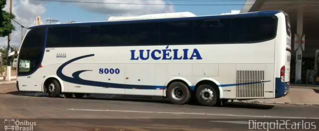 Lucélia Transportes 8000 na cidade de Tupã, São Paulo, Brasil, por Diego Carlos Oliveira. Número da foto: #4064868.