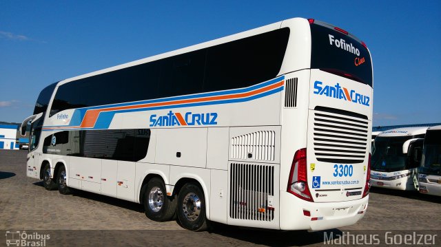 VUSC - Viação União Santa Cruz 3300 na cidade de Santa Cruz do Sul, Rio Grande do Sul, Brasil, por Matheus Goelzer. Número da foto: #4066436.