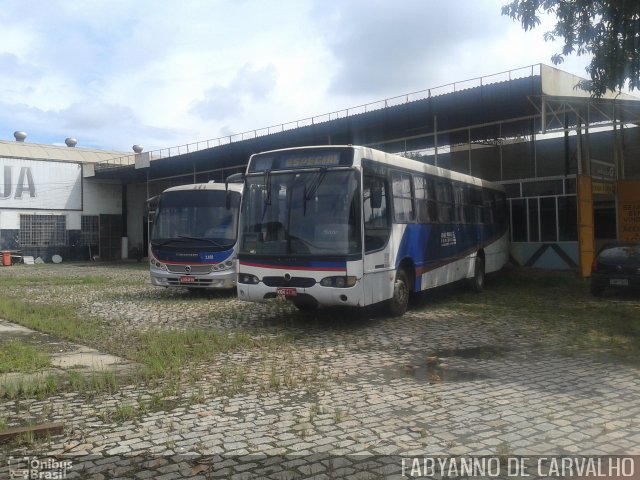 Ônibus Particulares 5138 na cidade de Nova Iguaçu, Rio de Janeiro, Brasil, por Fabiano Magalhaes. Número da foto: #4065647.