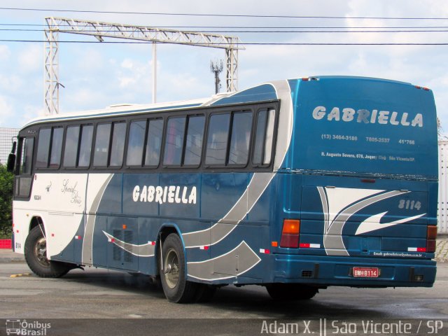 Gabriella Tour 8114 na cidade de São Vicente, São Paulo, Brasil, por Adam Xavier Rodrigues Lima. ID da foto: 4065216.