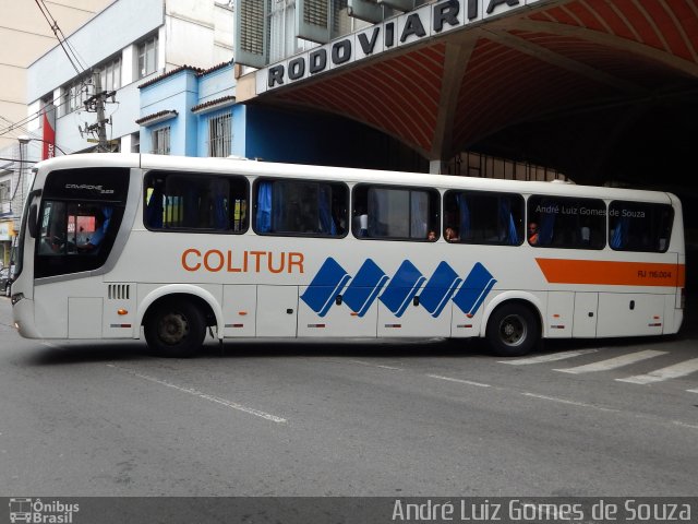 Colitur Transportes Rodoviários RJ 116.004 na cidade de Barra Mansa, Rio de Janeiro, Brasil, por André Luiz Gomes de Souza. ID da foto: 4066599.