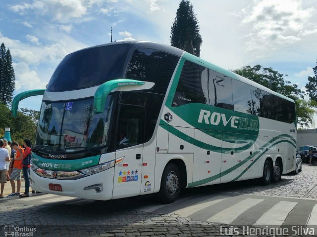 Rovetur Turismo 2000 na cidade de São Lourenço, Minas Gerais, Brasil, por Luis Henrique Silva. Número da foto: #4065432.