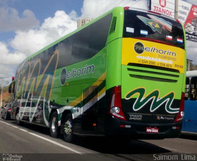 Melhorim Turismo 8010 na cidade de Vila Velha, Espírito Santo, Brasil, por Saimom  Lima. ID da foto: 4065728.