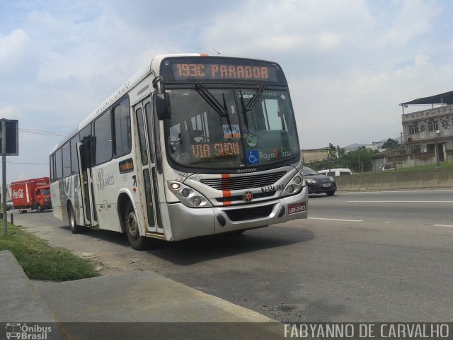 Transportes Blanco RJ 136.145 na cidade de Nova Iguaçu, Rio de Janeiro, Brasil, por Fabiano Magalhaes. Número da foto: #4065656.
