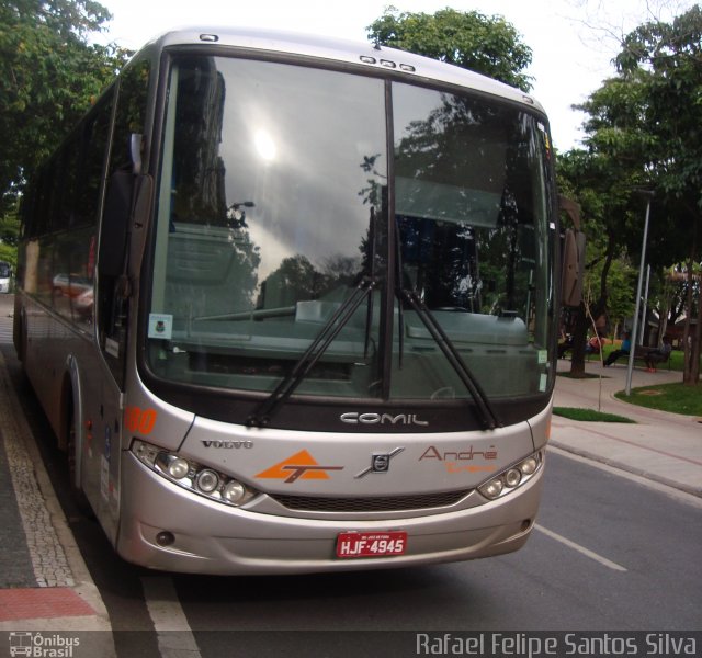 André Turismo 480 na cidade de Belo Horizonte, Minas Gerais, Brasil, por Rafael Felipe Santos Silva. Número da foto: #4065774.