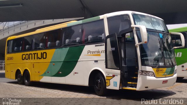 Empresa Gontijo de Transportes 12080 na cidade de Belo Horizonte, Minas Gerais, Brasil, por Paulo Cardoso . Número da foto: #4064545.