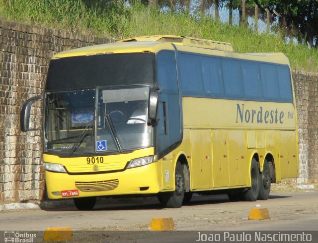 Viação Nordeste 9010 na cidade de Natal, Rio Grande do Norte, Brasil, por Joao Paulo Nascimento Silva. Número da foto: #4065851.