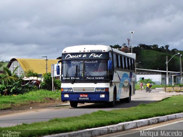 Ônibus Particulares 9160 na cidade de Viçosa, Alagoas, Brasil, por Melqui Macedo. Número da foto: #4065005.