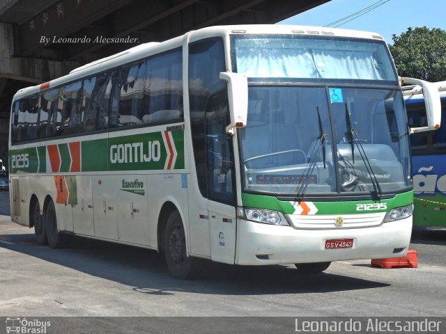 Empresa Gontijo de Transportes 21235 na cidade de Rio de Janeiro, Rio de Janeiro, Brasil, por Leonardo Alecsander. Número da foto: #4064562.