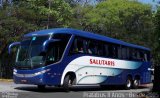 Viação Salutaris e Turismo 13984 na cidade de São Paulo, São Paulo, Brasil, por Cristiano Soares da Silva. Número da foto: #:id.