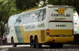 Empresa Gontijo de Transportes 14485 na cidade de Cuiabá, Mato Grosso, Brasil, por Paulo Sergio Alves Venancio. Número da foto: #:id.