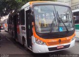 Linave Transportes A03050 na cidade de Nova Iguaçu, Rio de Janeiro, Brasil, por Carlos Eduardo Araújo dos Santos. Número da foto: #4064999.