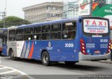 Auto Viação Urubupungá 20.059 na cidade de Osasco, São Paulo, Brasil, por Haroldo Ferreira. Número da foto: #:id.