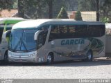 Viação Garcia 7466 na cidade de Curitiba, Paraná, Brasil, por Clederson Schmitt. Número da foto: #4065306.