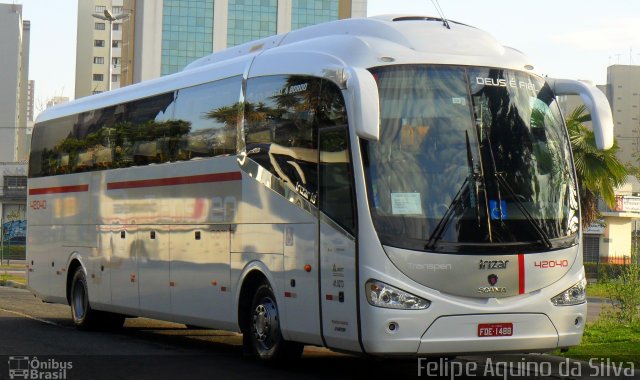 Transpen Transporte Coletivo e Encomendas 42040 na cidade de Curitiba, Paraná, Brasil, por Felipe Aquino da Silva. Número da foto: #4068634.
