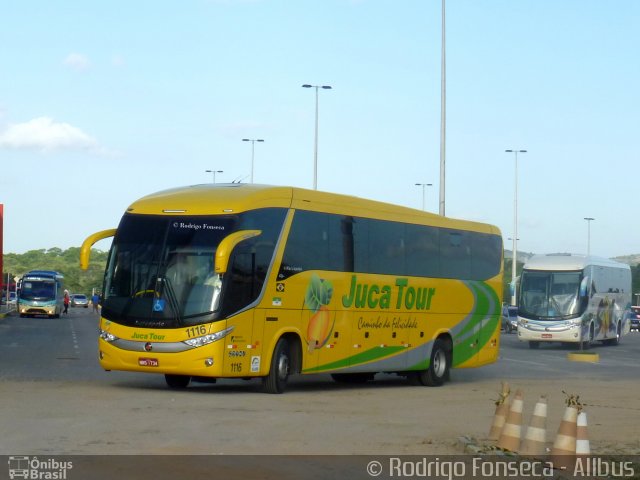 Juca Tour Viagens e Turismo 1116 na cidade de Caruaru, Pernambuco, Brasil, por Rodrigo Fonseca. Número da foto: #4067453.