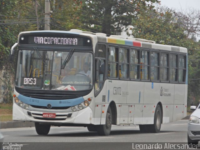 Tijuquinha - Auto Viação Tijuca C50172 na cidade de Rio de Janeiro, Rio de Janeiro, Brasil, por Leonardo Alecsander. Número da foto: #4067621.