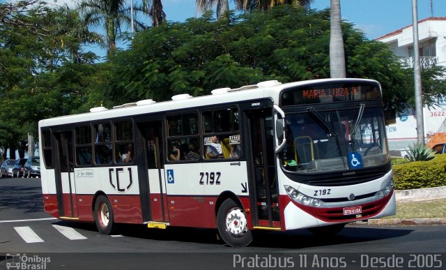 Auto Ônibus Macacari 2192 na cidade de Jaú, São Paulo, Brasil, por Cristiano Soares da Silva. Número da foto: #4068753.