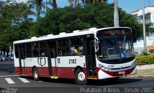 Auto Ônibus Macacari 2192 na cidade de Jaú, São Paulo, Brasil, por Cristiano Soares da Silva. ID da foto: 4068753.