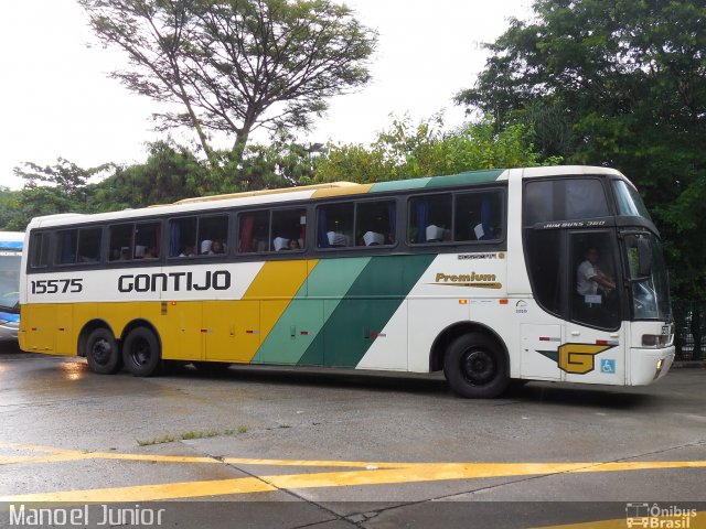 Empresa Gontijo de Transportes 15575 na cidade de São Paulo, São Paulo, Brasil, por Manoel Junior. Número da foto: #4067401.