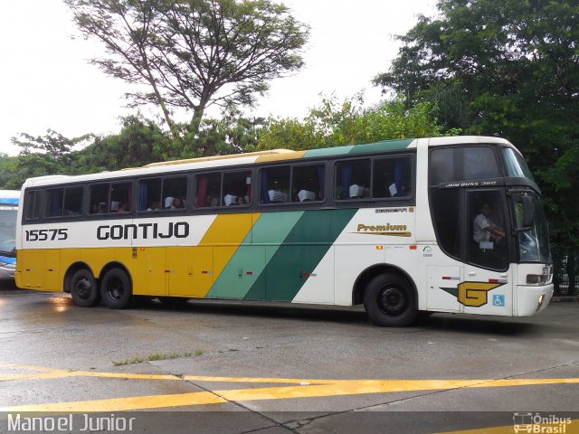 Empresa Gontijo de Transportes 15575 na cidade de São Paulo, São Paulo, Brasil, por Manoel Junior. ID da foto: 4067401.