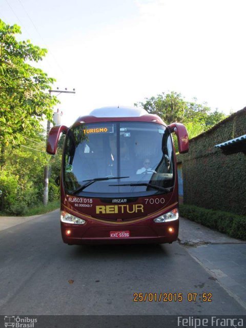 Reitur Turismo 7000 na cidade de Rio de Janeiro, Rio de Janeiro, Brasil, por Felipe França. Número da foto: #4068416.