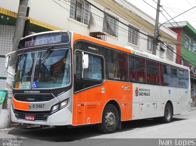Auto Viação Transcap >> Auto Bless Transportes 8 5467 na cidade de São Paulo, São Paulo, Brasil, por Ivan da Silva Lopes. Número da foto: #4068531.