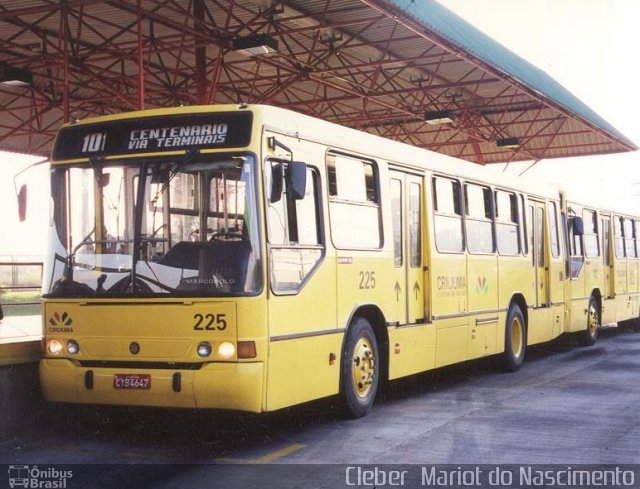 Auto Viação Critur 225 na cidade de Criciúma, Santa Catarina, Brasil, por Cleber  Mariot do Nascimento. Número da foto: #4067623.