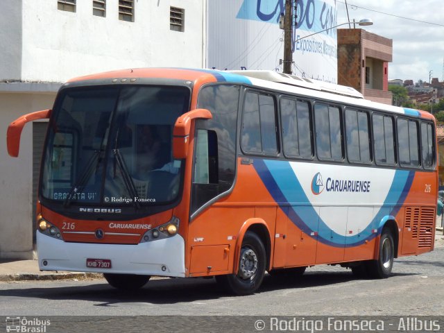 Rodoviária Caruaruense 216 na cidade de Caruaru, Pernambuco, Brasil, por Rodrigo Fonseca. Número da foto: #4067472.