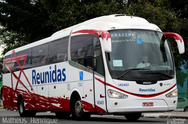 Empresa Reunidas Paulista de Transportes 145401 na cidade de São Paulo, São Paulo, Brasil, por Matheus Henrique. Número da foto: #4068105.
