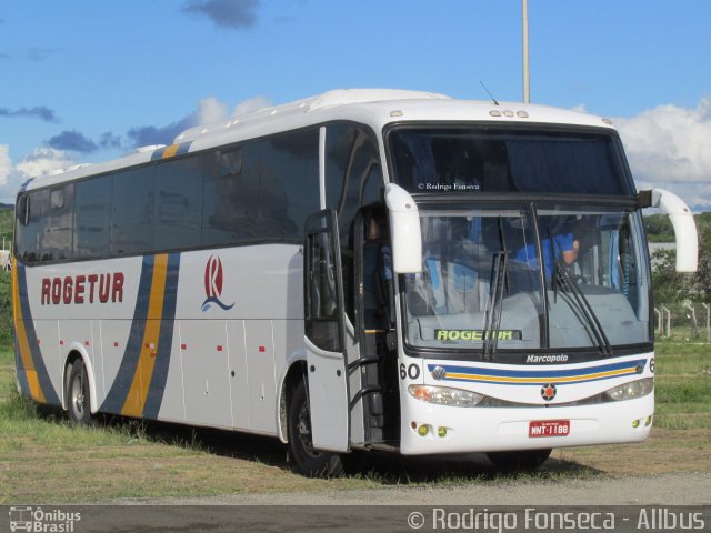 Rogetur Transporte e Turismo 60 na cidade de Caruaru, Pernambuco, Brasil, por Rodrigo Fonseca. Número da foto: #4067491.