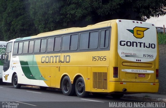 Empresa Gontijo de Transportes 15765 na cidade de Belo Horizonte, Minas Gerais, Brasil, por Maurício Nascimento. Número da foto: #4068734.