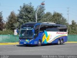 Pullman JR 44 na cidade de Chillán, Ñuble, Bío-Bío, Chile, por Pablo Andres Yavar Espinoza. Número da foto: #4068435.