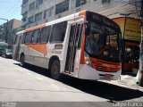 Viação São José A01008 na cidade de Nova Iguaçu, Rio de Janeiro, Brasil, por Felipe França. Número da foto: #4068737.