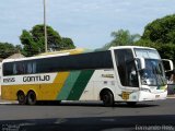 Empresa Gontijo de Transportes 11555 na cidade de Uberaba, Minas Gerais, Brasil, por Fernando Reis. ID da foto: :id.