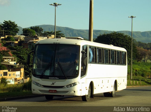 Ônibus Particulares 8014 na cidade de Belo Horizonte, Minas Gerais, Brasil, por Adão Raimundo Marcelino. Número da foto: #4070529.