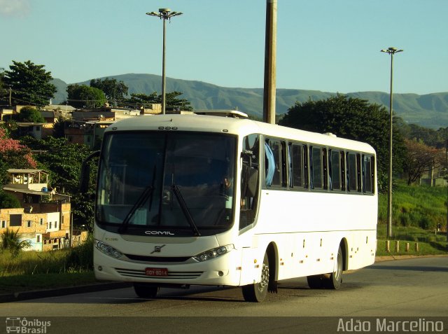 Ônibus Particulares 8014 na cidade de Belo Horizonte, Minas Gerais, Brasil, por Adão Raimundo Marcelino. ID da foto: 4070529.