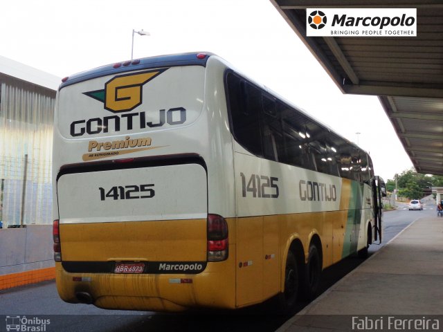 Empresa Gontijo de Transportes 14125 na cidade de Belo Horizonte, Minas Gerais, Brasil, por Fabri Ferreira. Número da foto: #4069479.