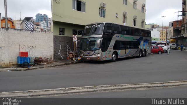 Pegasus Tur Turismo 7014 na cidade de Aparecida, São Paulo, Brasil, por Thais Muller. ID da foto: 4070013.