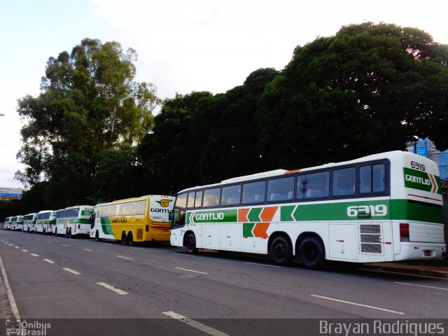 Empresa Gontijo de Transportes 6319 na cidade de Belo Horizonte, Minas Gerais, Brasil, por Brayan Rodrigues. ID da foto: 4069005.