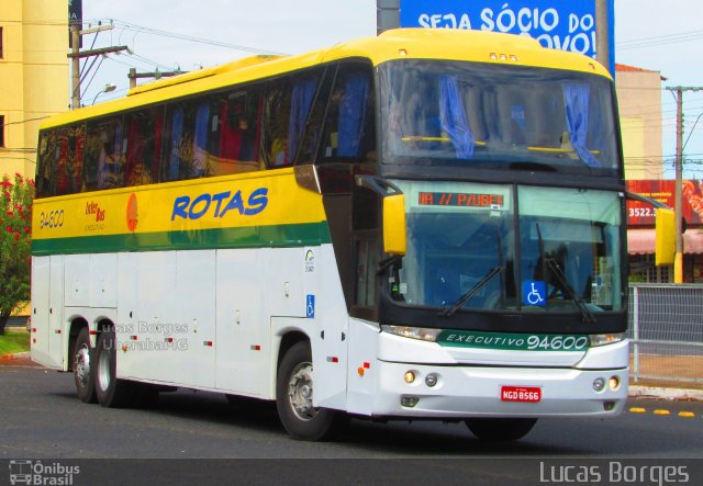 RodeRotas - Rotas de Viação do Triângulo 94600 na cidade de Uberaba, Minas Gerais, Brasil, por Lucas Borges . Número da foto: #4069640.
