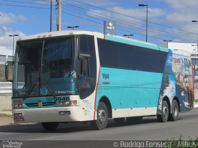 Britense Turismo 9946 na cidade de Caruaru, Pernambuco, Brasil, por Rodrigo Fonseca. Número da foto: #4070773.