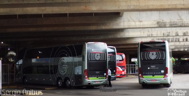 Viação Garcia 7277 na cidade de Campinas, São Paulo, Brasil, por Sérgio de Sousa Elias. Número da foto: #4070148.
