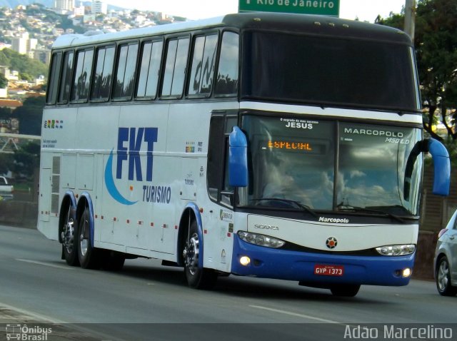 FKT Turismo 1010 na cidade de Belo Horizonte, Minas Gerais, Brasil, por Adão Raimundo Marcelino. ID da foto: 4070464.