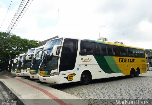 Empresa Gontijo de Transportes 12215 na cidade de Belo Horizonte, Minas Gerais, Brasil, por Wadson Rener. Número da foto: #4070312.