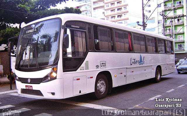 Litoral Turismo LT-18 na cidade de Guarapari, Espírito Santo, Brasil, por Luiz Krolman. ID da foto: 4070550.