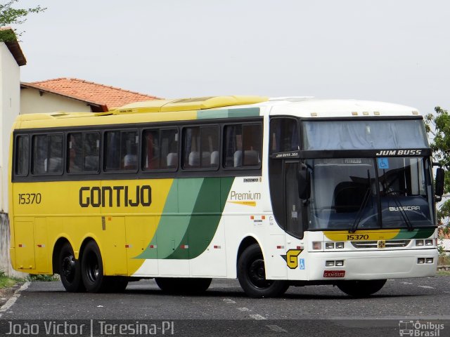 Empresa Gontijo de Transportes 15370 na cidade de Teresina, Piauí, Brasil, por João Victor. ID da foto: 4069770.