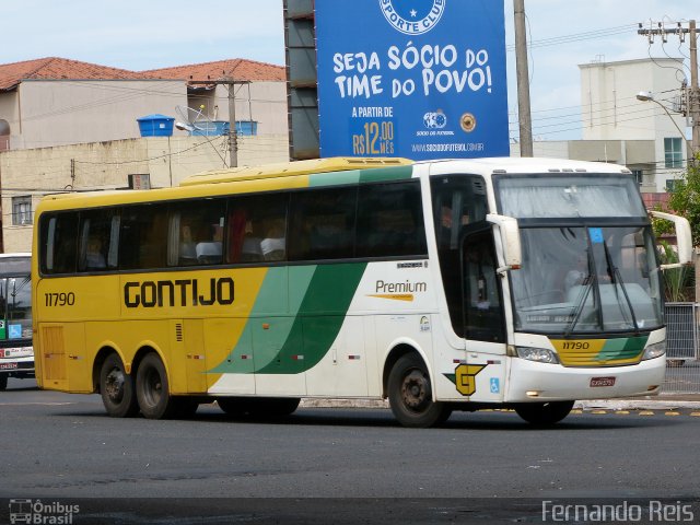 Empresa Gontijo de Transportes 11790 na cidade de Uberaba, Minas Gerais, Brasil, por Fernando Reis. ID da foto: 4070047.