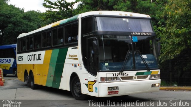 Empresa Gontijo de Transportes 11295 na cidade de São Paulo, São Paulo, Brasil, por Tiago Henrique Garcia dos Santos. ID da foto: 4069439.