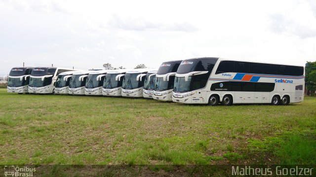 VUSC - Viação União Santa Cruz 3100 na cidade de Santa Cruz do Sul, Rio Grande do Sul, Brasil, por Matheus Goelzer. Número da foto: #4069652.